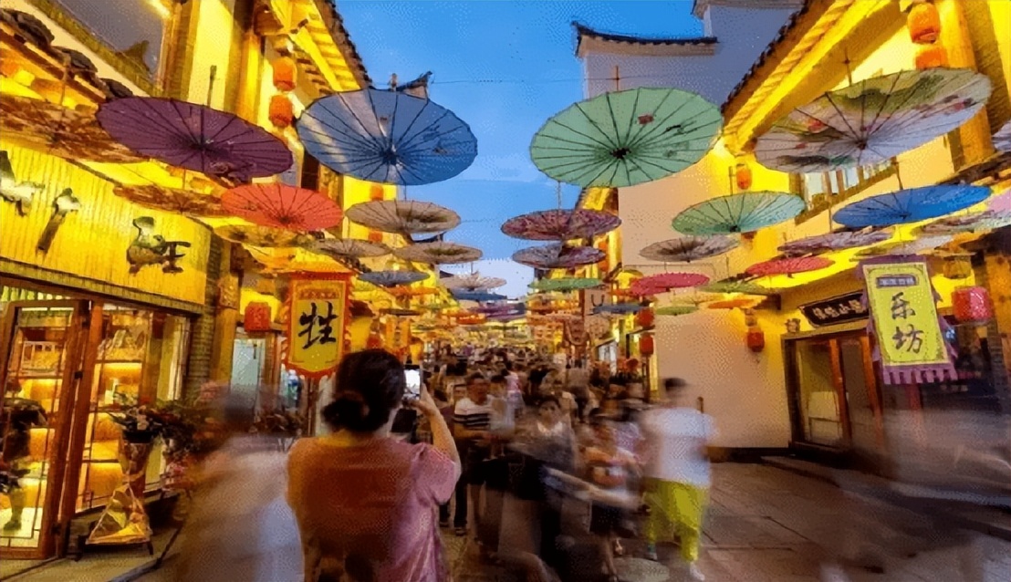 文旅商业街业态规划,文旅商业街效果图