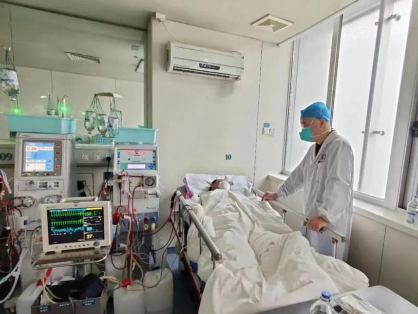 血液净化治疗新冠肺炎效果,连续性血液净化crrt操作视频