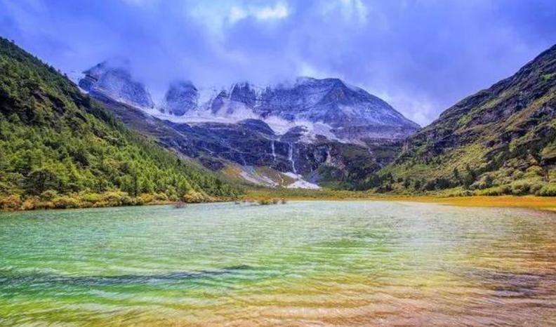 四川稻城亚丁游玩攻略,稻城亚丁旅游攻略景点大全图