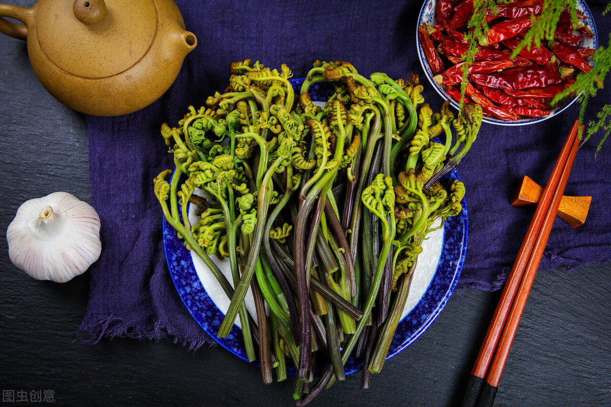 节气｜被“清明野菜游”承包的春天，看看你最爱哪一味？