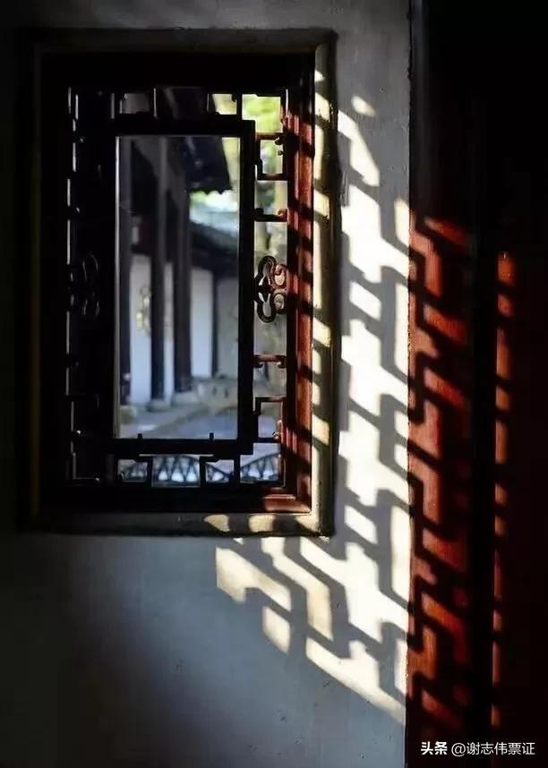 苏州园林花窗的意境,苏州园林花窗图片欣赏