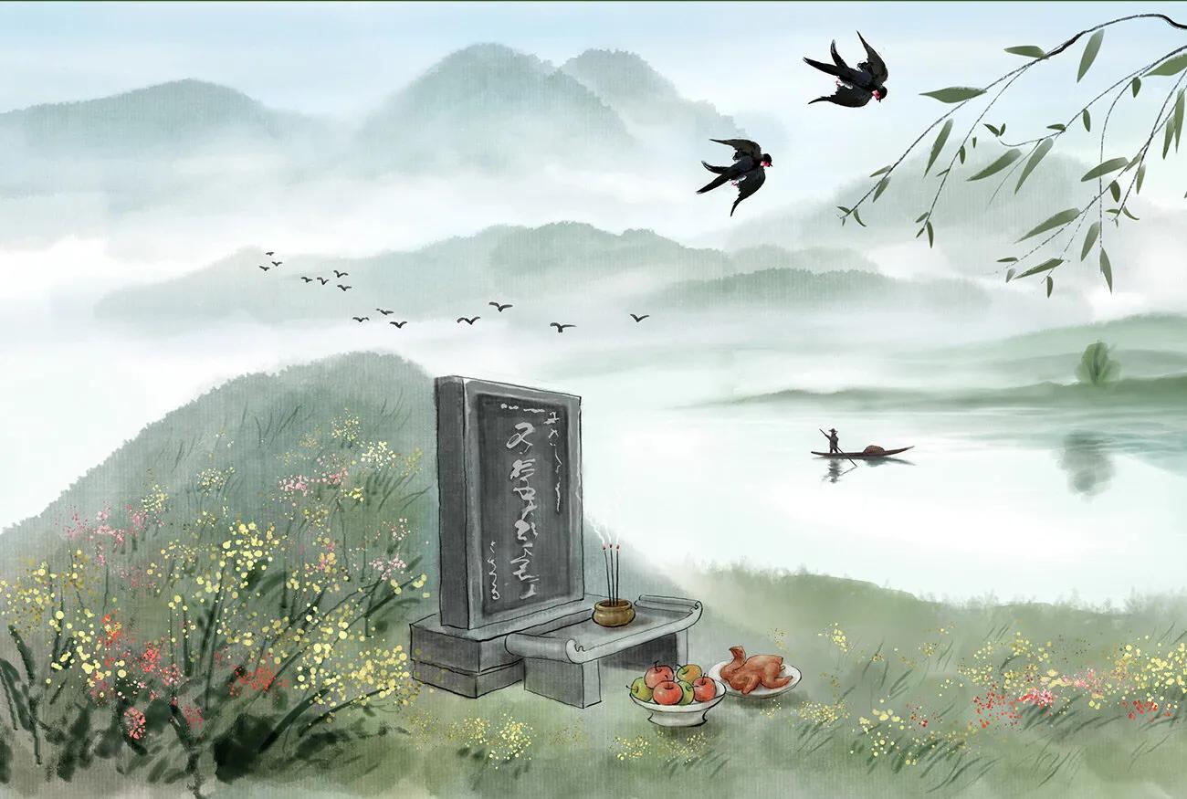 为什么清明节爱下雨和雪,清明节下雨最佳句子