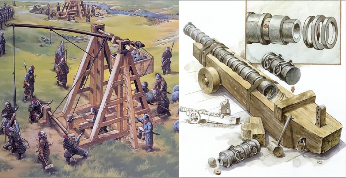 明朝火炮后期为啥没被大力发展,明朝所用的弗朗基炮和红衣大炮