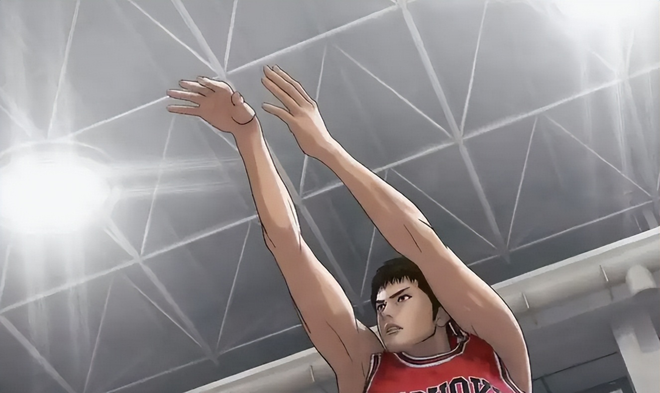 灌篮高手爷青回阵容引观众回忆杀,爷青回瞬间