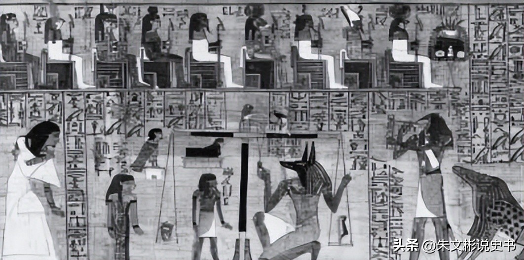 古埃及的文化要追溯到10000年以前,浅析古埃及的艺术