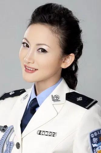 女警警服演变照片图片,最美警花警服图片