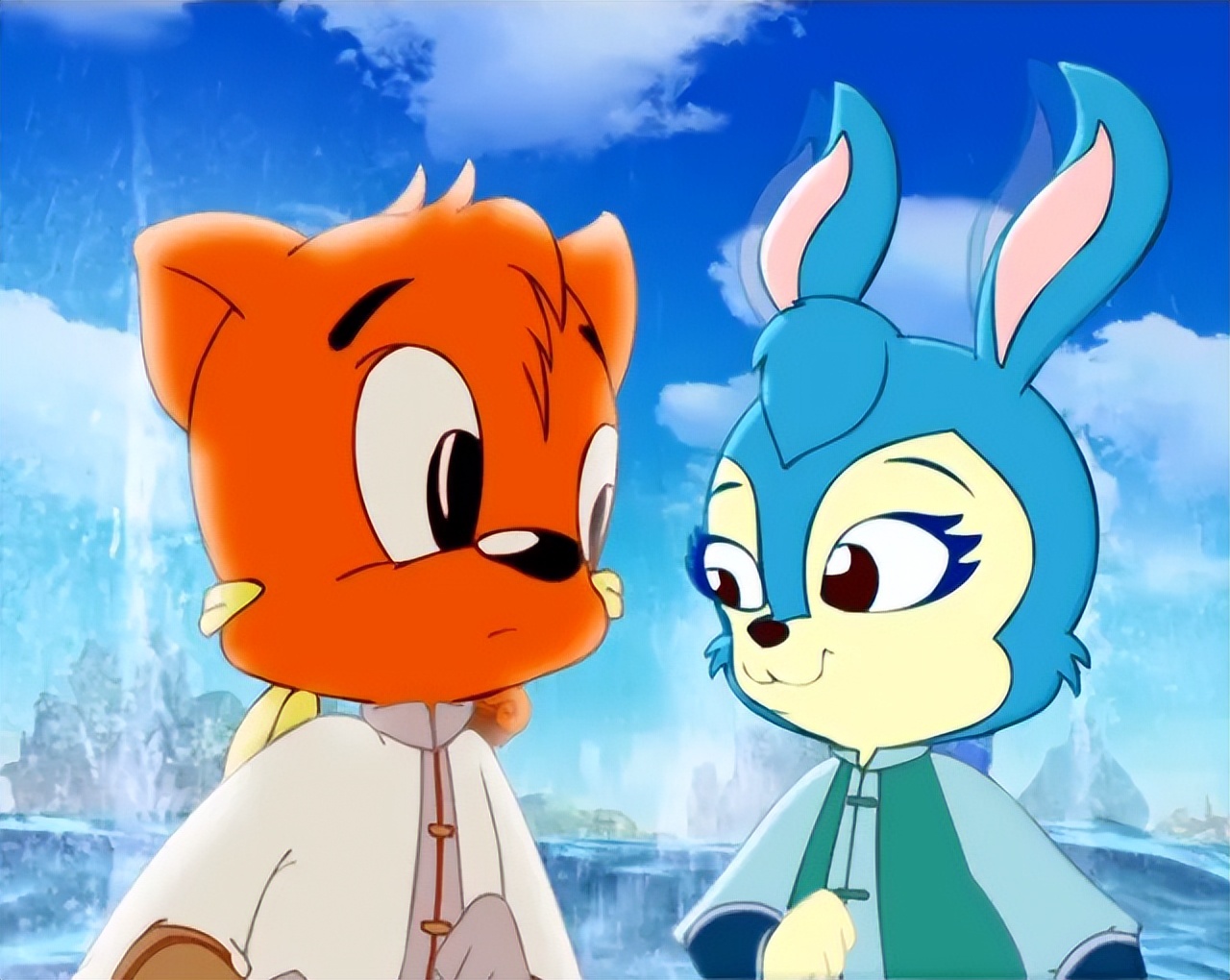 兔年卡通兔子图片图文,兔年兔子卡通形象