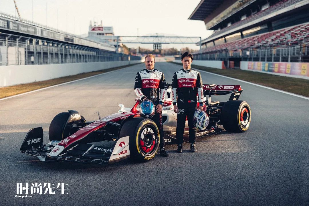 周冠宇不跑f1会跑什么,周冠宇领跑