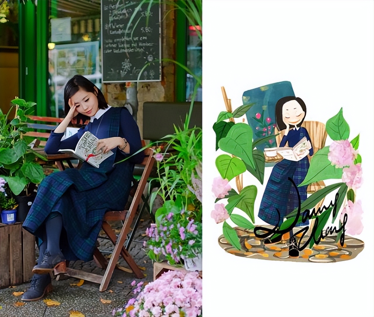 刘诗诗彩色铅笔画,刘诗诗立体画