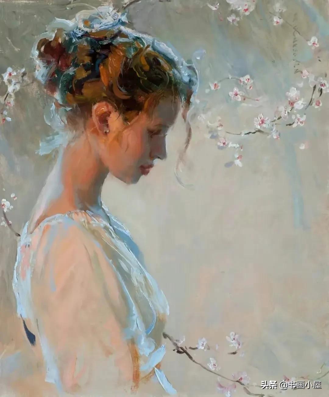 零基础学习油画的十节课教程,什么是油画零基础怎样学油画