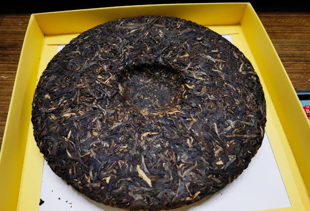 八角亭05年班章古茶,品评老班章茶