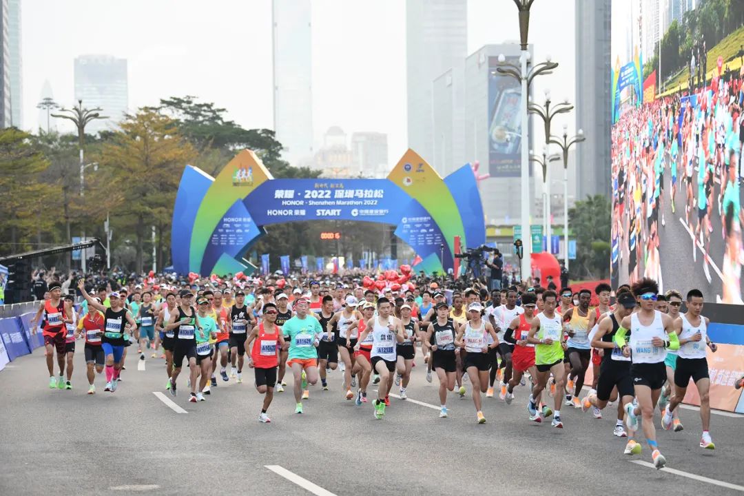 深马开跑！现场视频+高清图集来了！