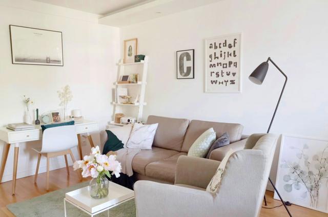 她拒绝断舍离，入住三年依旧把家收拾得井井有条，堪称教科书收纳