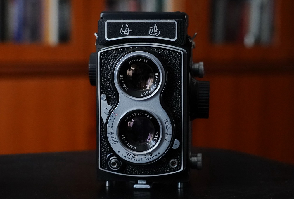 海鸥4b是什么镜头,海鸥4b相机能用135胶卷吗