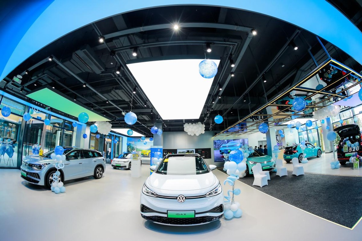 id纯电新生活,id新能源开业