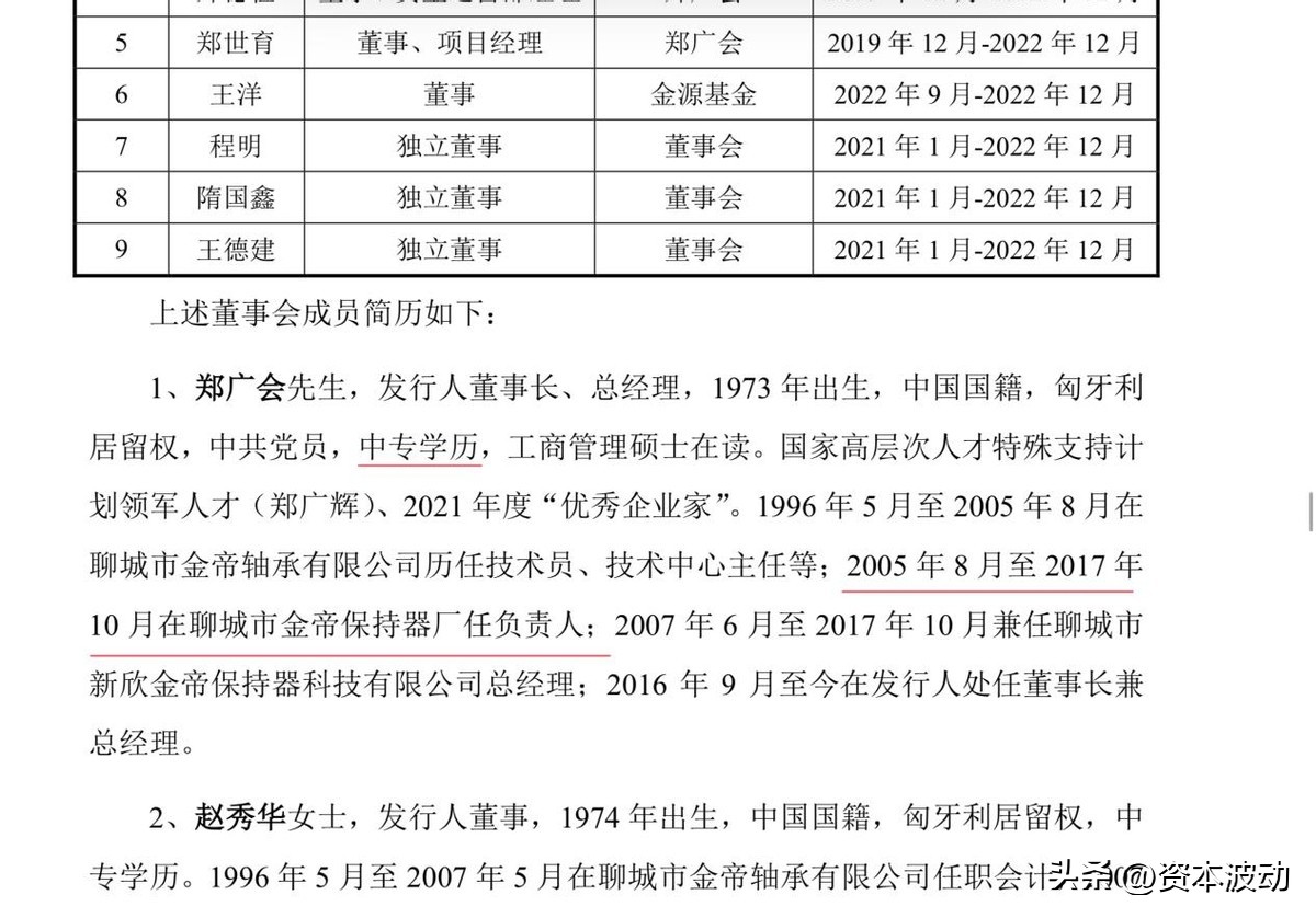 金帝股份核心技术,金帝股份公司经营状况