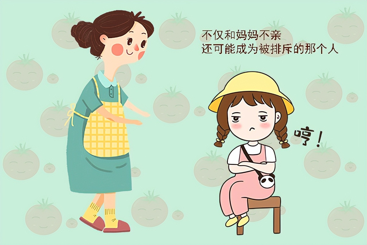 宝宝大了真的会和妈妈亲吗,孩子以后还会跟妈妈亲吗