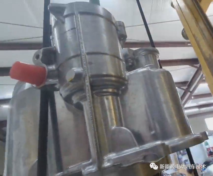 特斯拉扁线电机拆解,特斯拉电机技术原理与应用