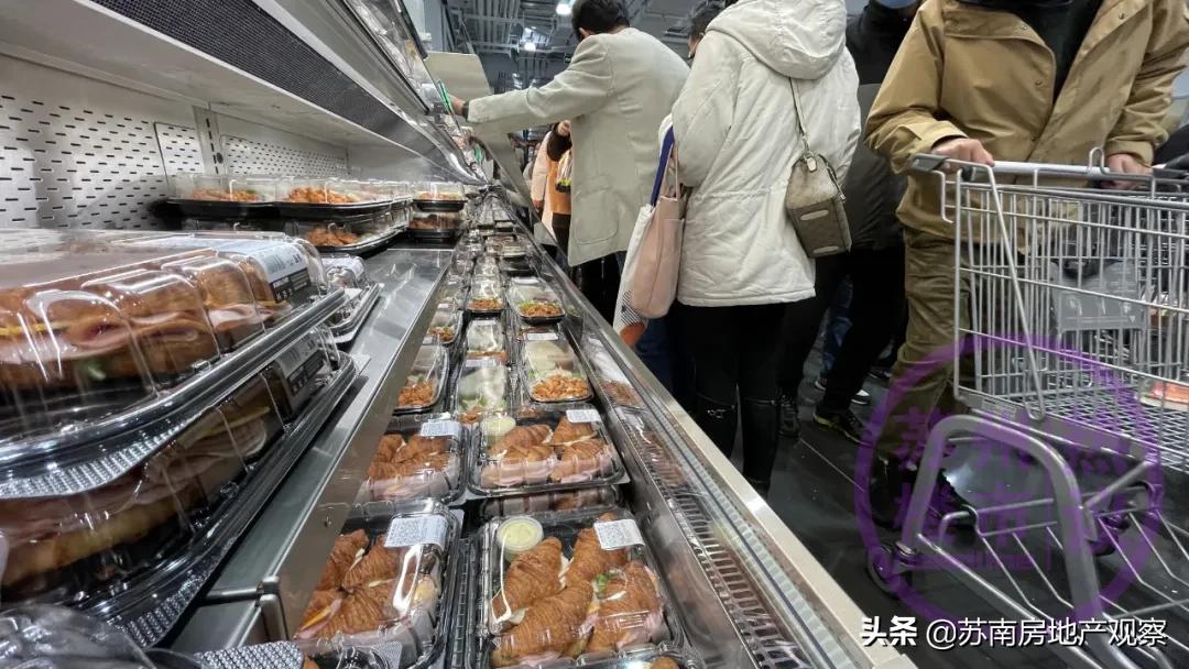 燃炸！彻夜排队！现场堪比春运现场！苏州开市客，正式开业