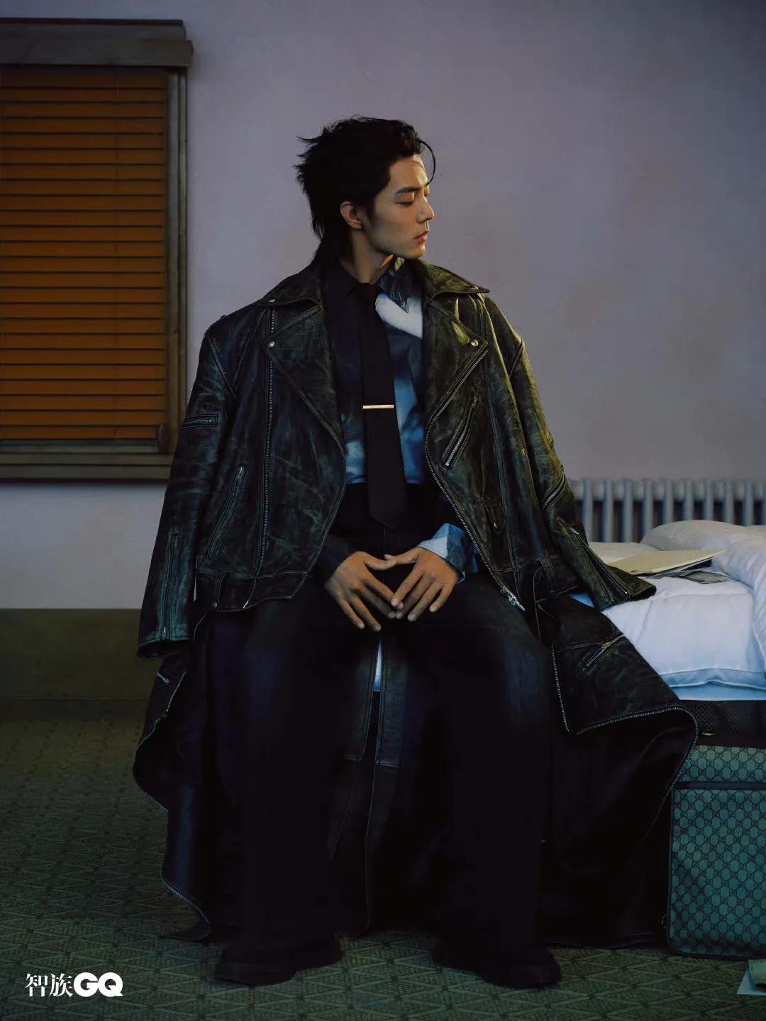 肖战智族gq杂志点评,肖战二月刊完整视频
