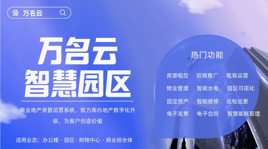 园区智慧化平台,智慧园区数字化产业园讲解