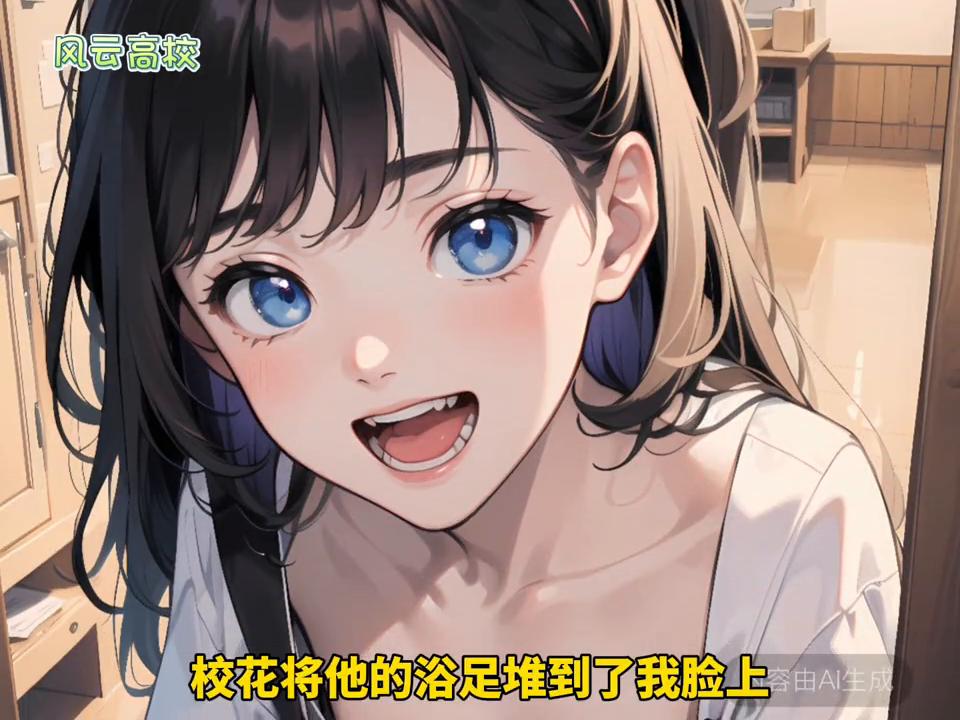 【风云高校】校花的浴足