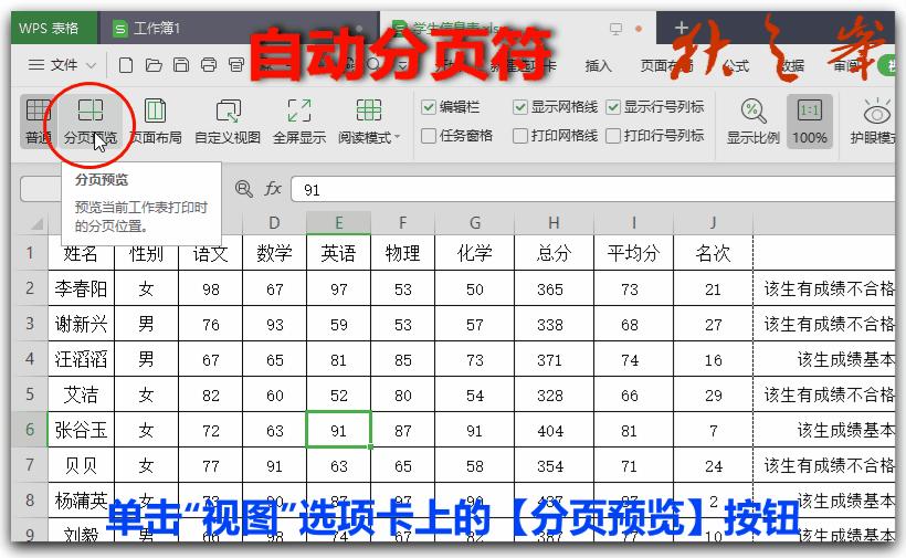 自学WPS表格7:页面布局与打印设置(二)