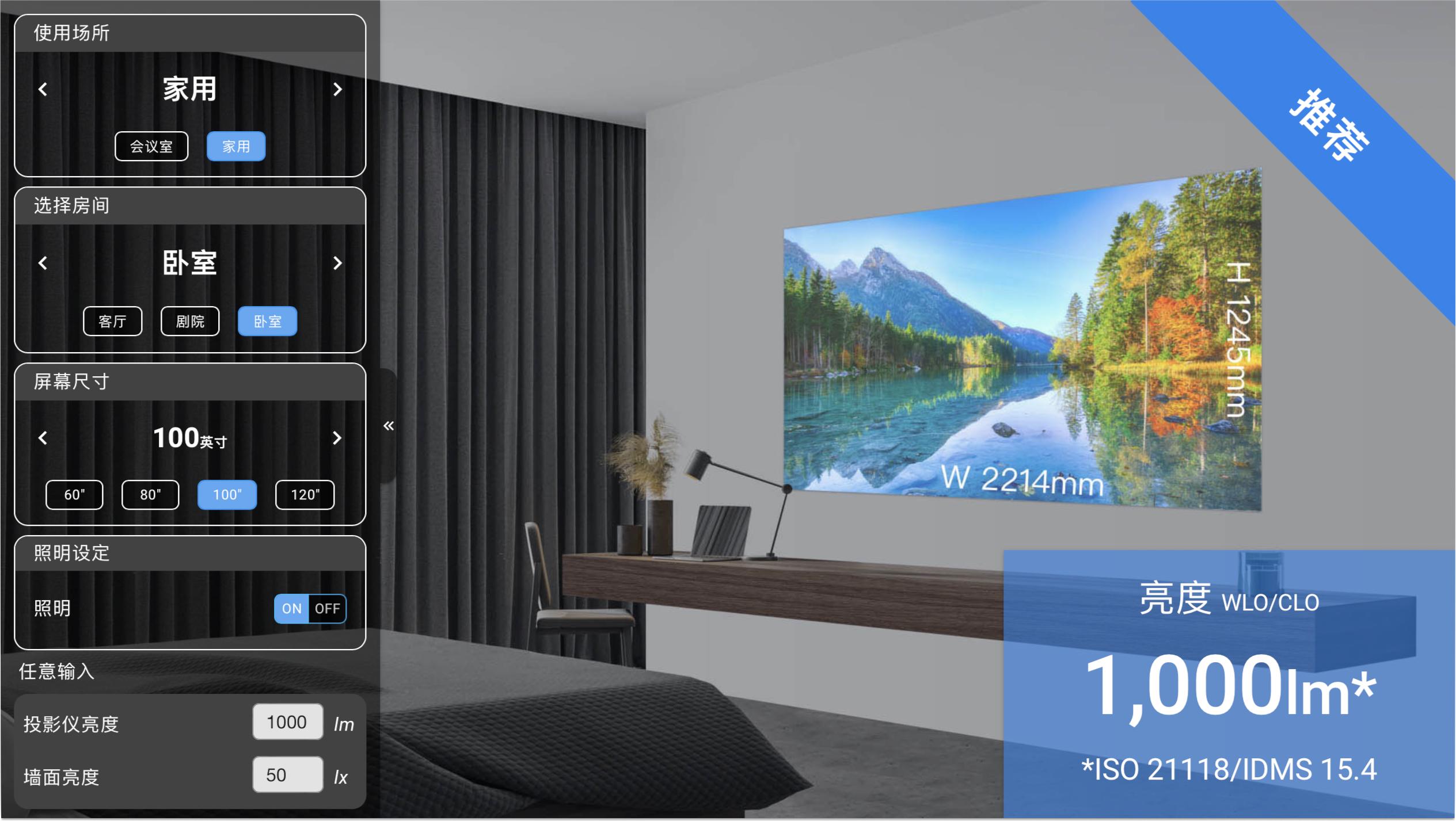 2022最建议买的投影仪,2020年投影仪值得入手的排行榜