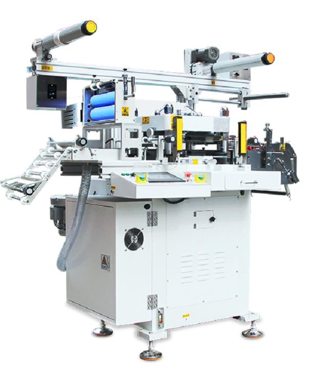 双面泡棉胶带异步模切工艺,全自动模切技术教程