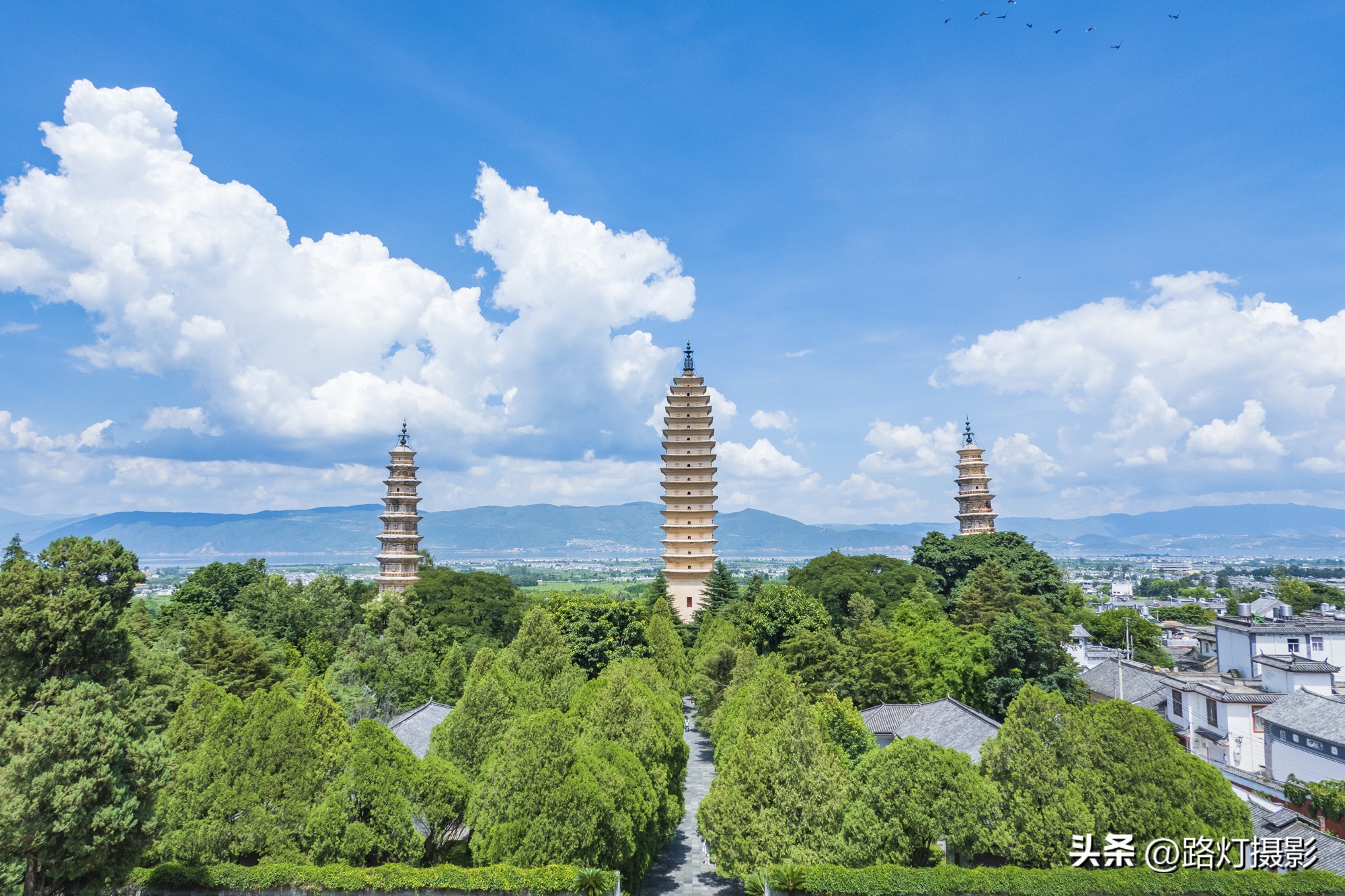 刘亦菲大理风景,刘亦菲带火的大理景点