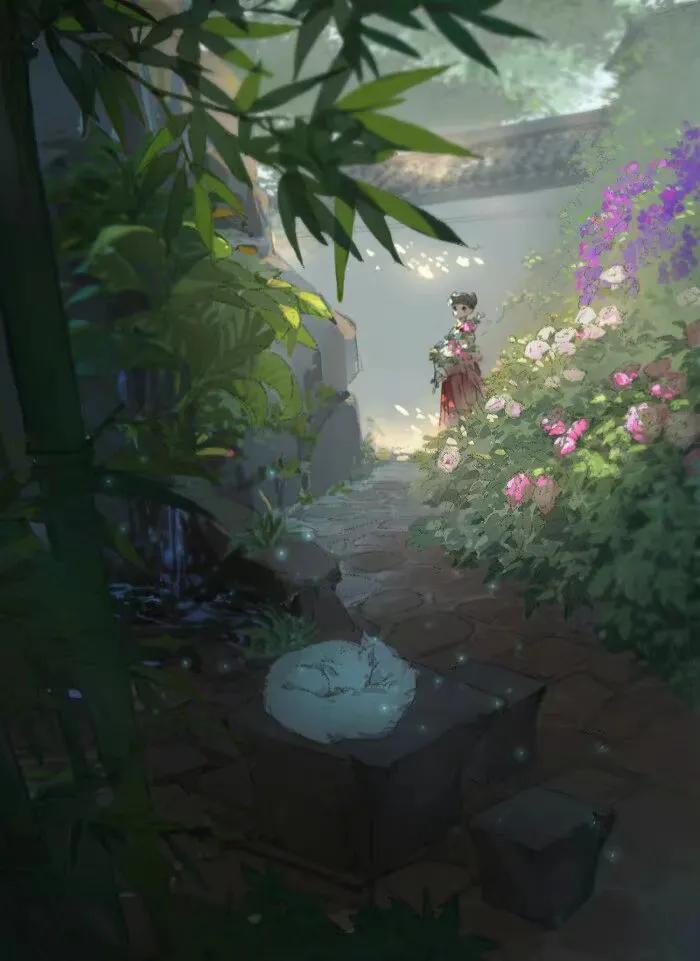 古风意境图片冬雪,古风意境图梅花