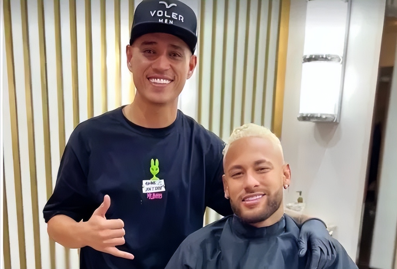 内马尔被足球耽误的电竞选手,内马尔被足球耽误的时尚