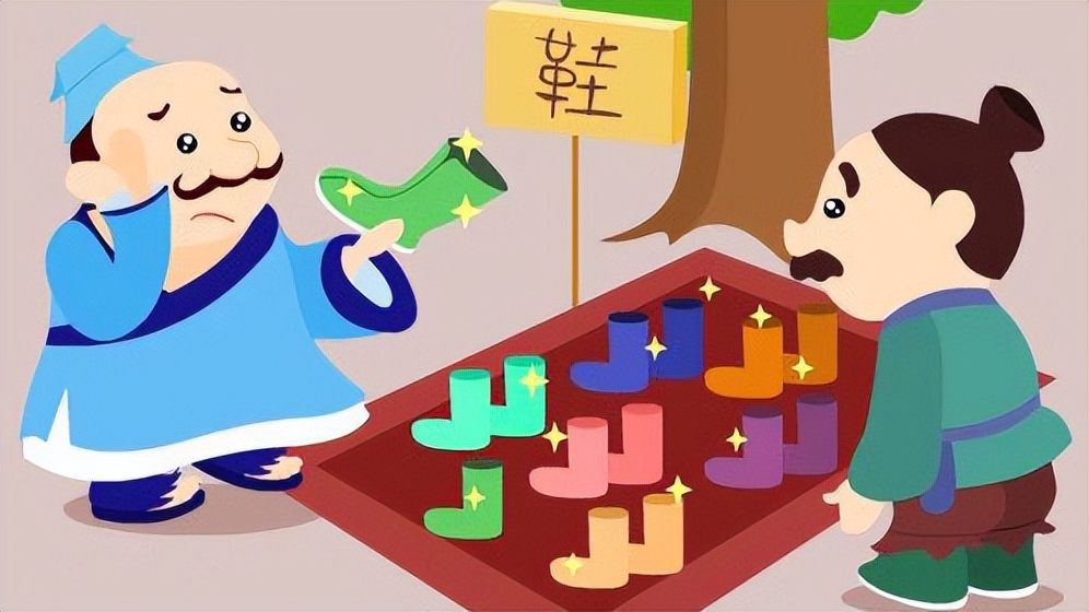 郑人买履寓言故事讲解,郑人买履这篇寓言懂得了什么道理