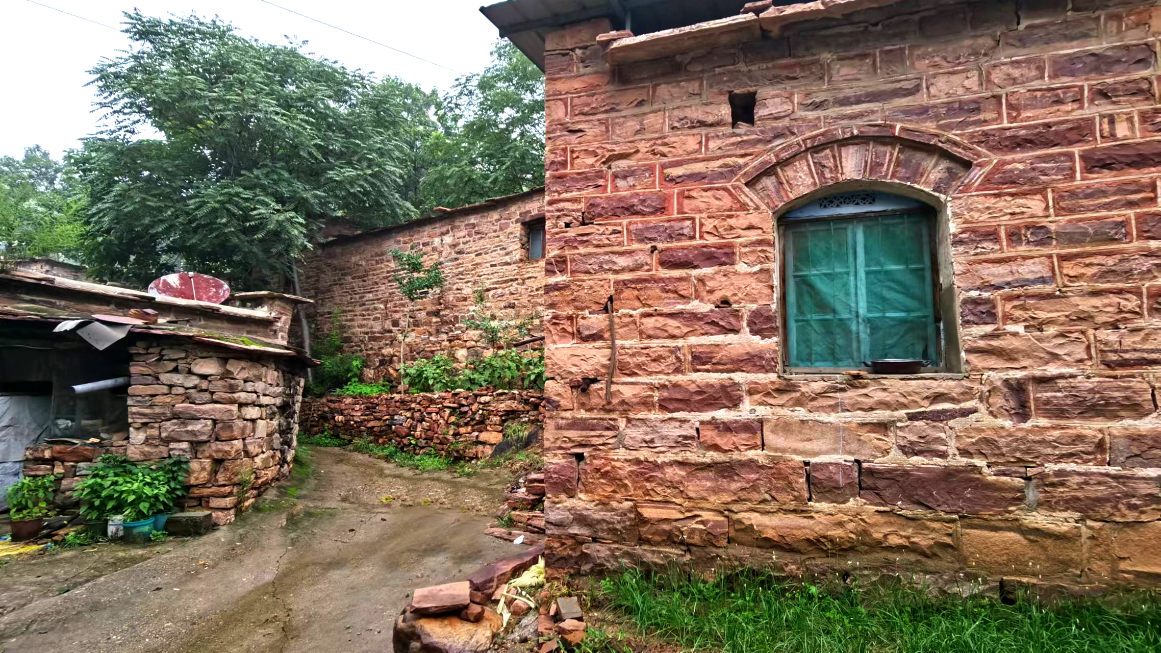 坨坨村纪事《一张借粮条的故事》（小说）