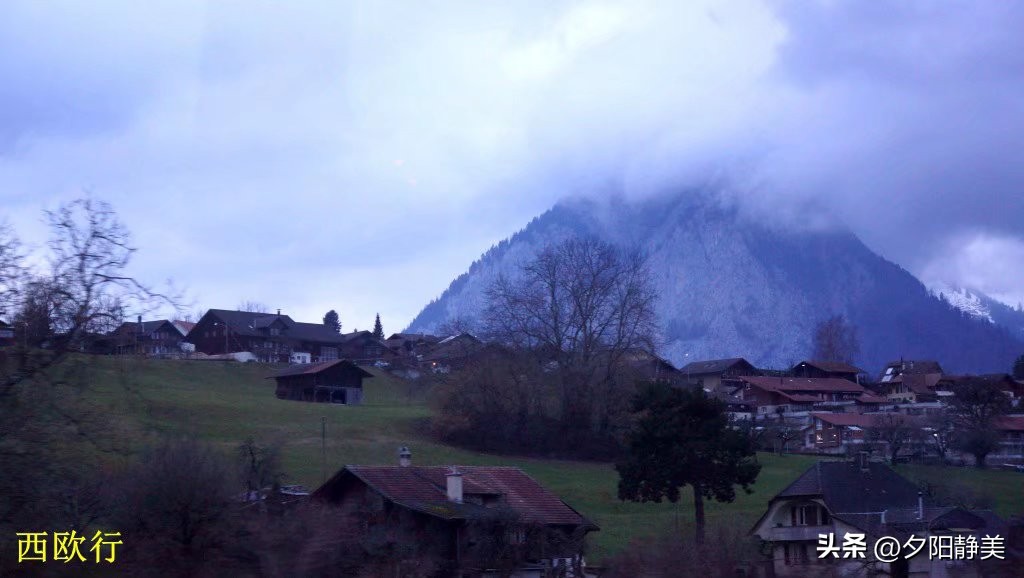 游览瑞士五光十色的琉森湖,瑞士琉森游记全集