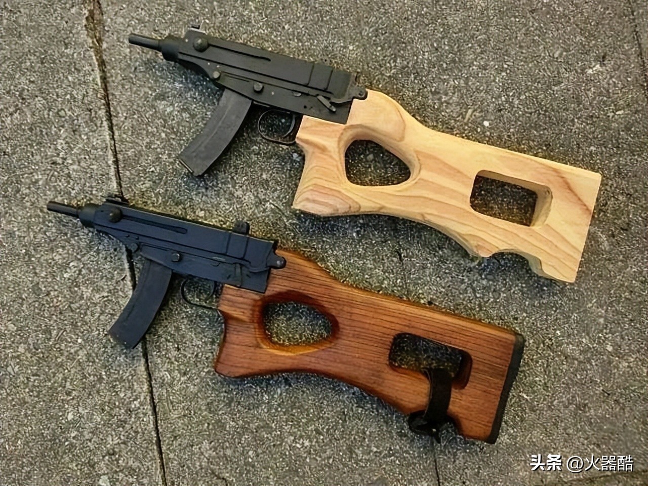 帅气枪械图,最好看的枪械图