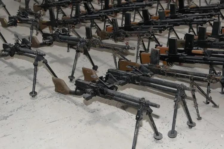 歪把子轻机枪为什么成为日军噩梦,日本歪把子机枪缺点