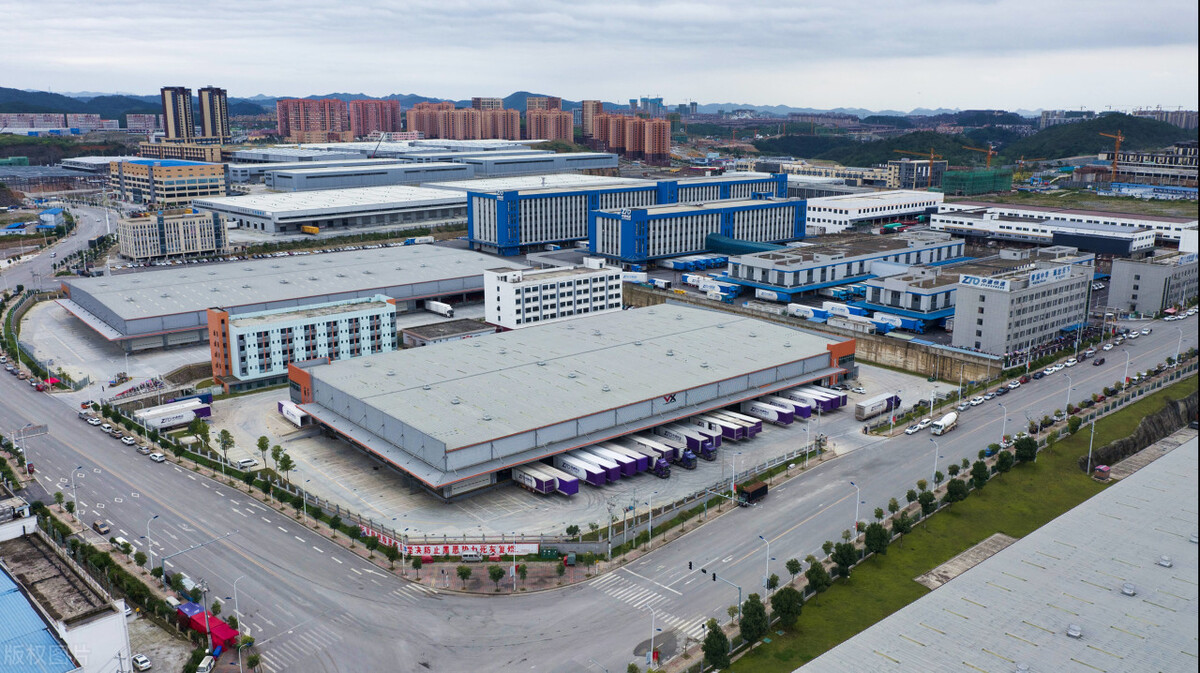 现代物流园区的发展前景,现代物流产业园区规划方案实例