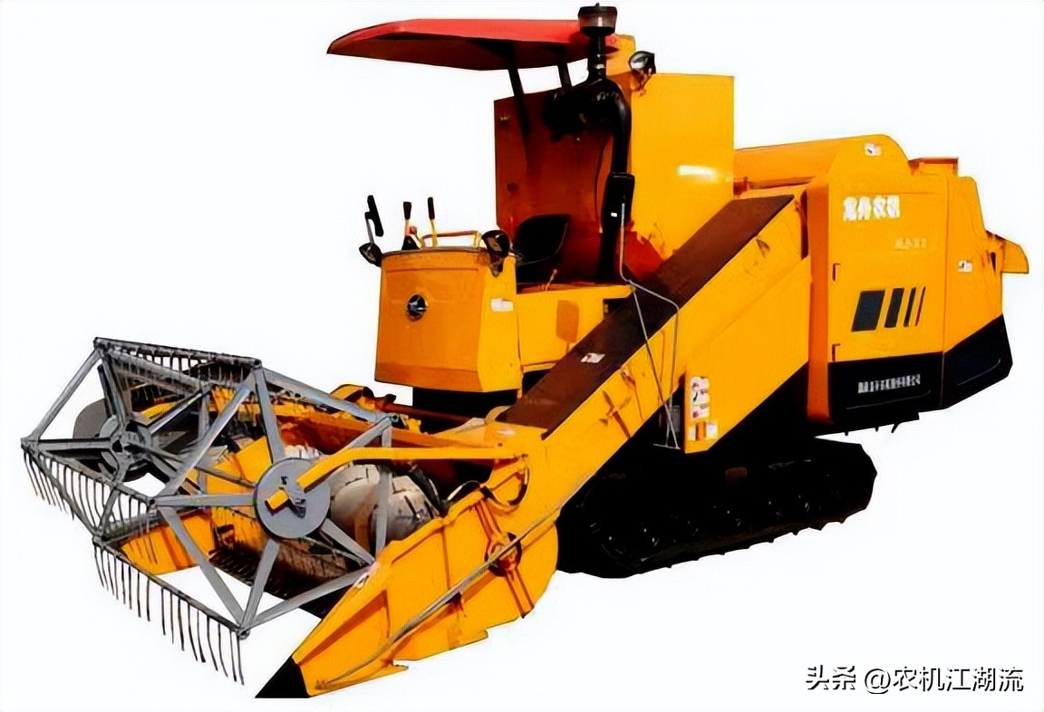 水稻收割机视频和介绍,大型水稻收割机的技术参数