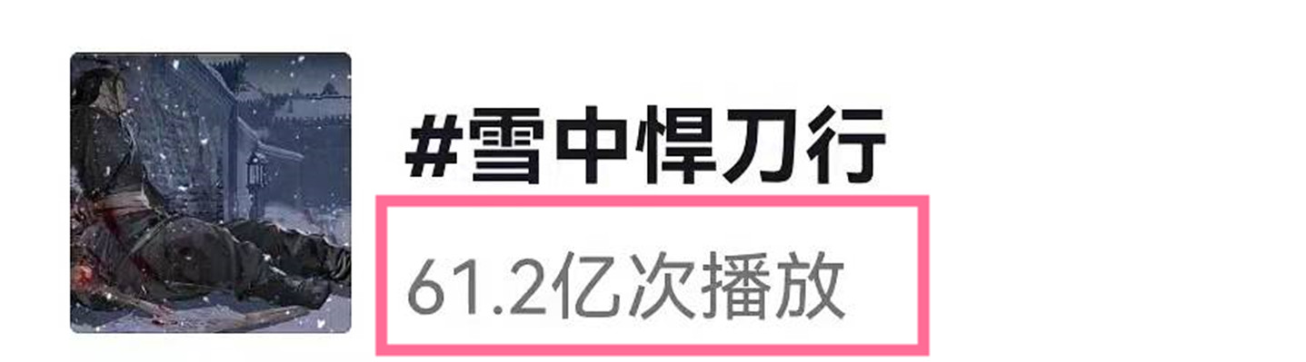 雪中悍刀行有几个影视版本,雪中悍刀行系列