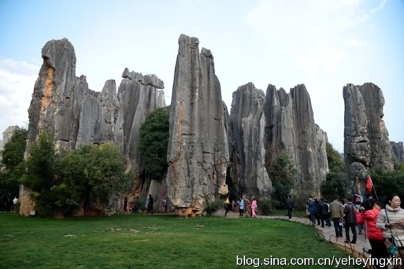 世界地质公园云南石林风景区,昆明石林国家地质公园