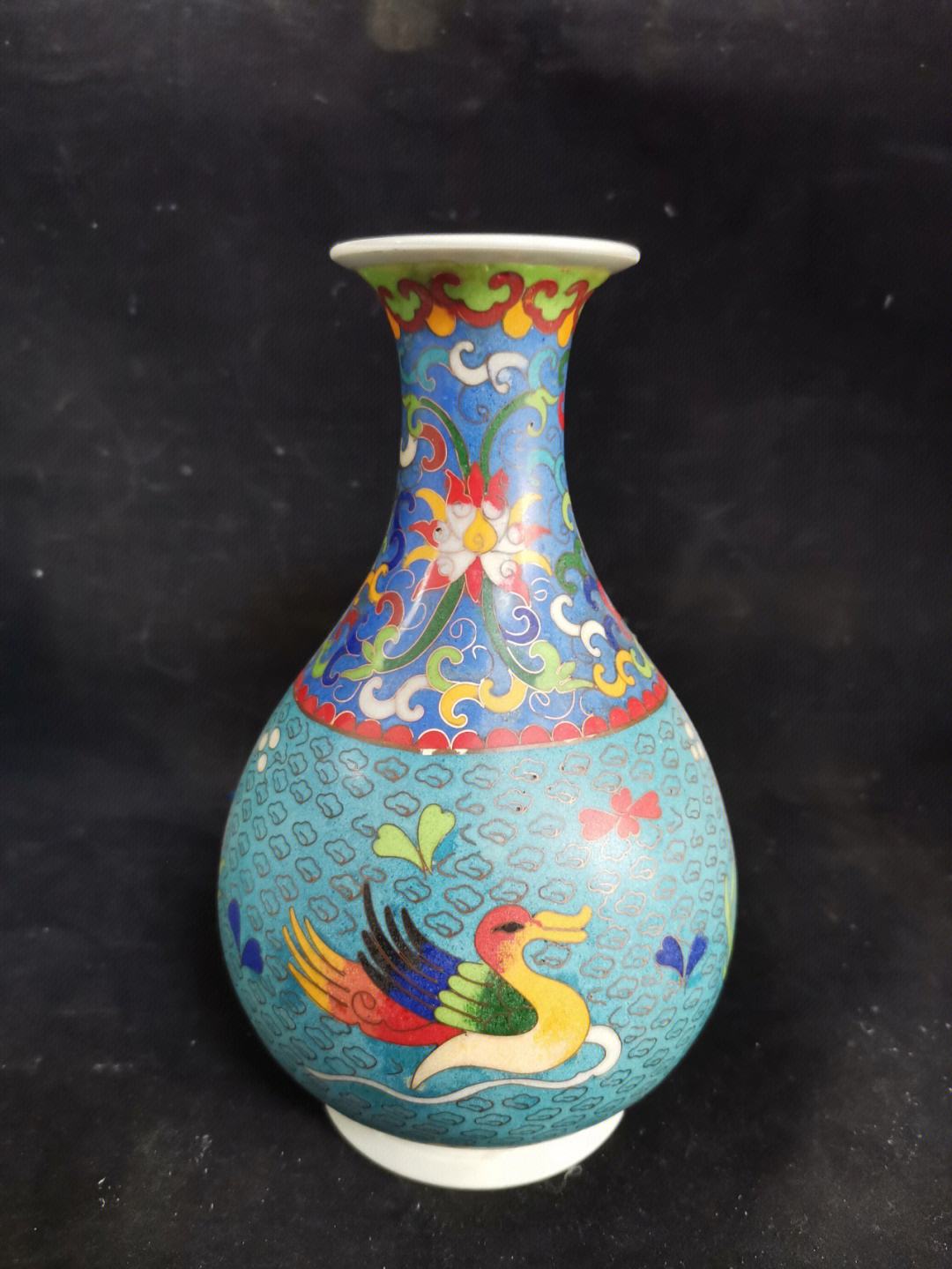 赏析清朝景泰蓝的历史与文化