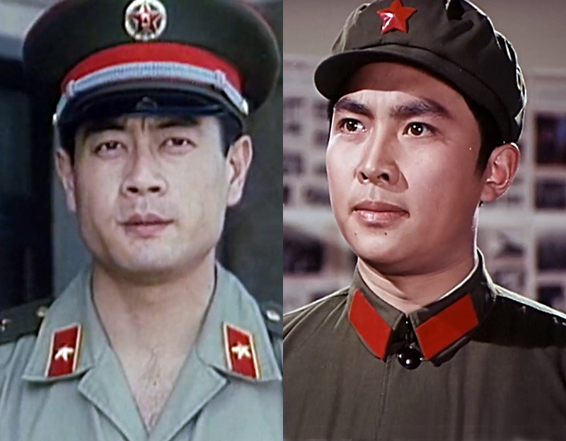 王心刚帅杨雅琴美刘尚娴靓八一厂36位银幕军人专业户个个名不虚传