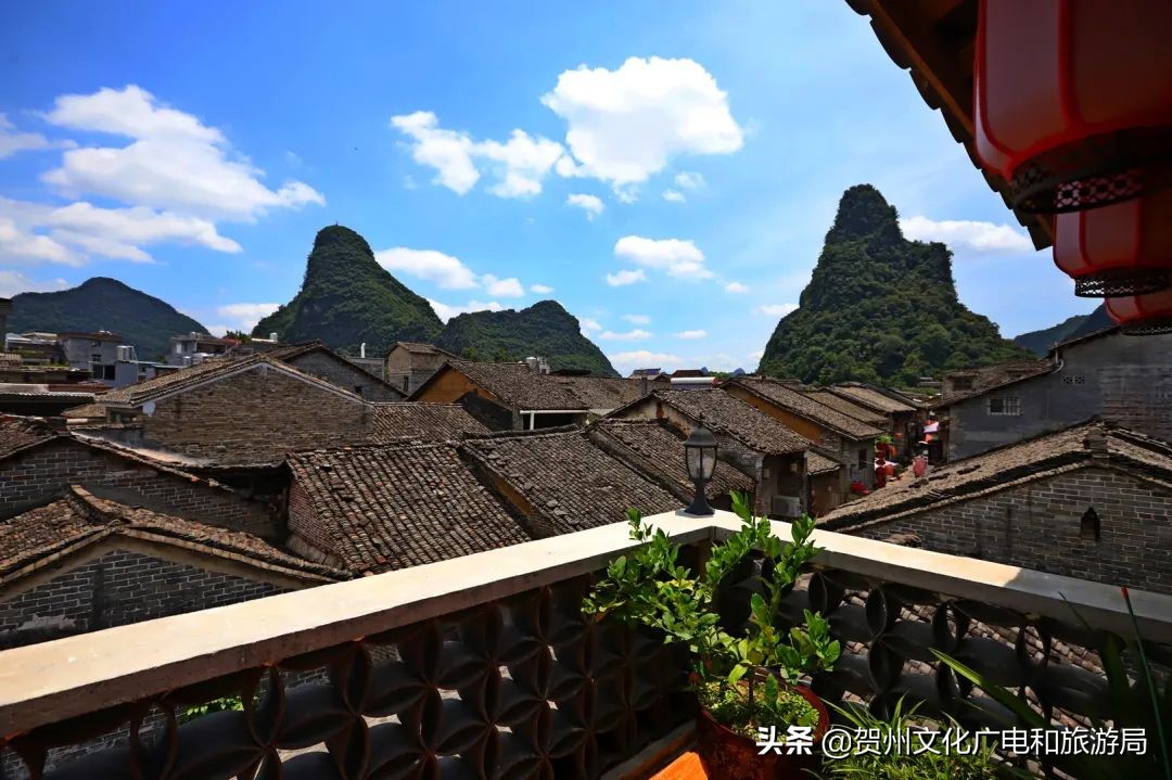 黄姚古镇附近民宿一家人住,黄姚古镇民宿7天连锁