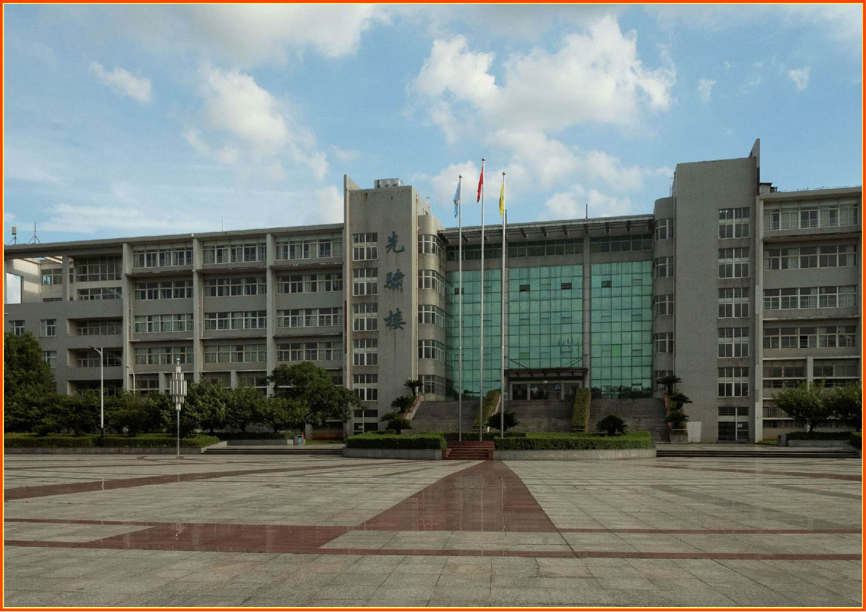 江西农业大学夜景拍摄,江西农业大学图片高清