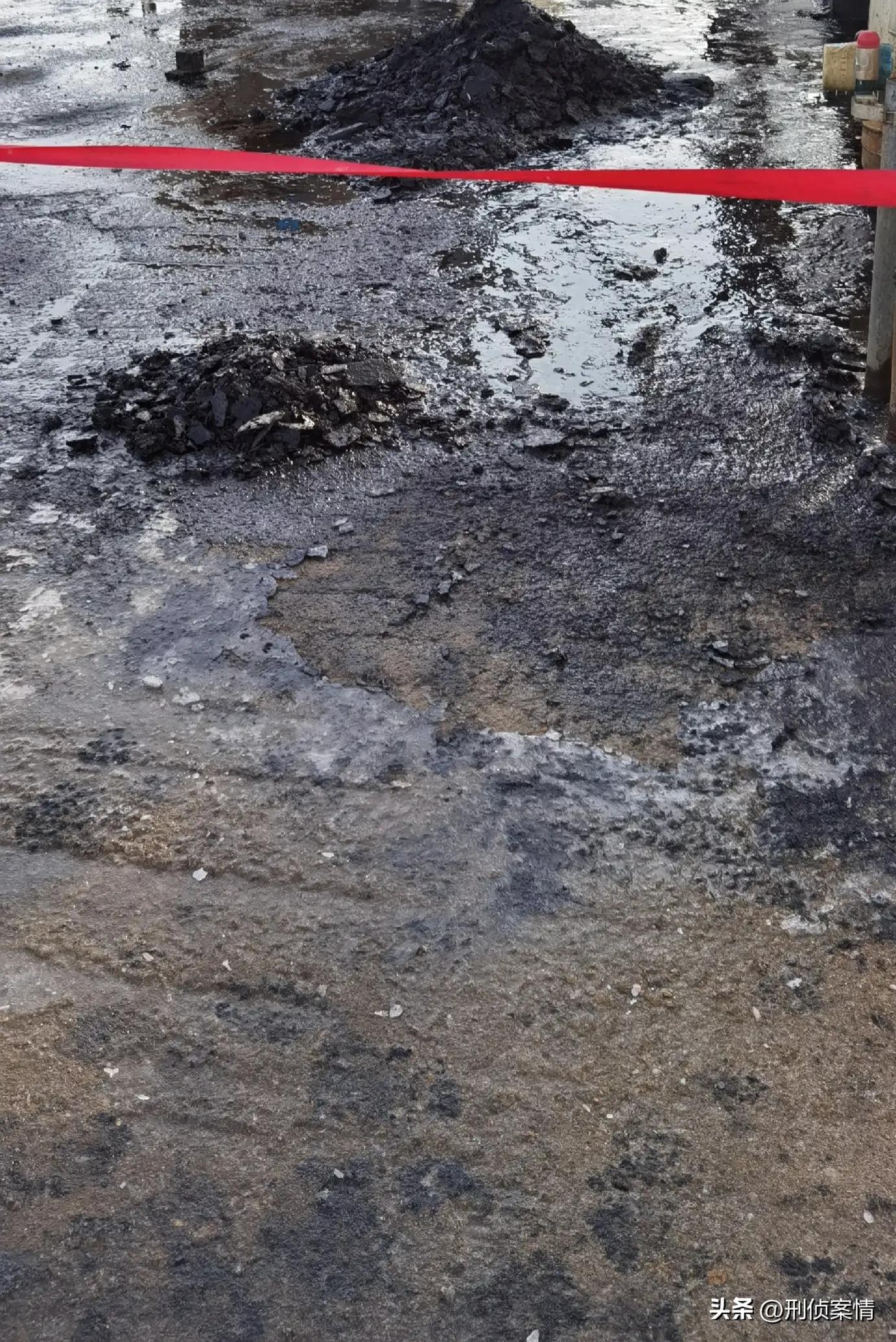 公路边掩埋的四具尸体