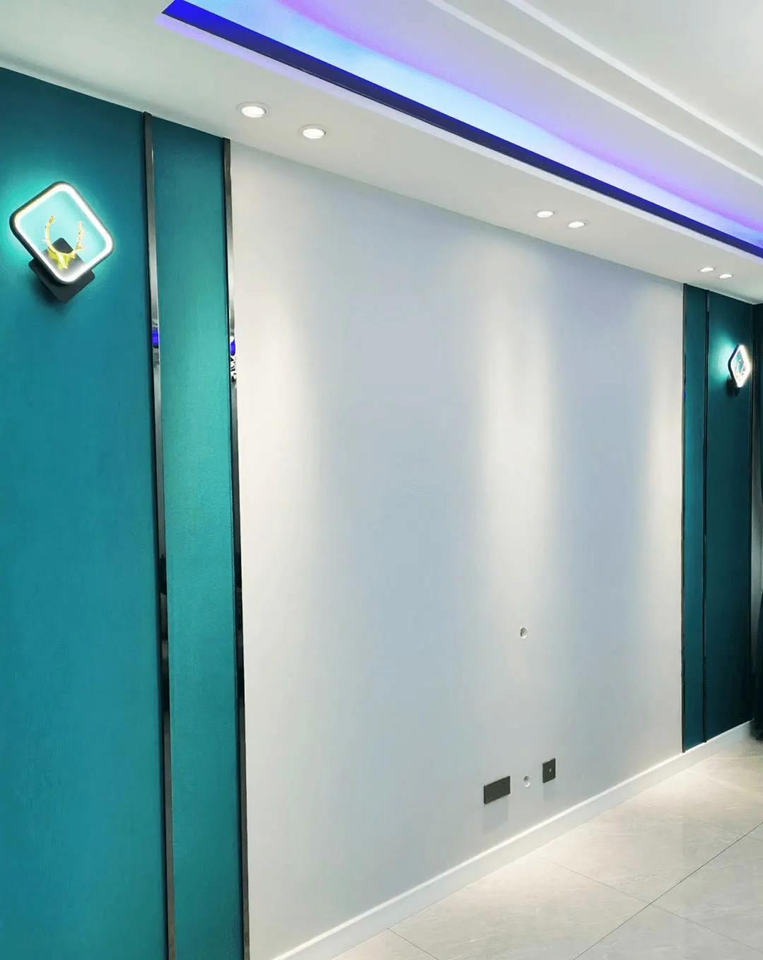 沙发背景墙简单大方好看,30款最新背景墙设计