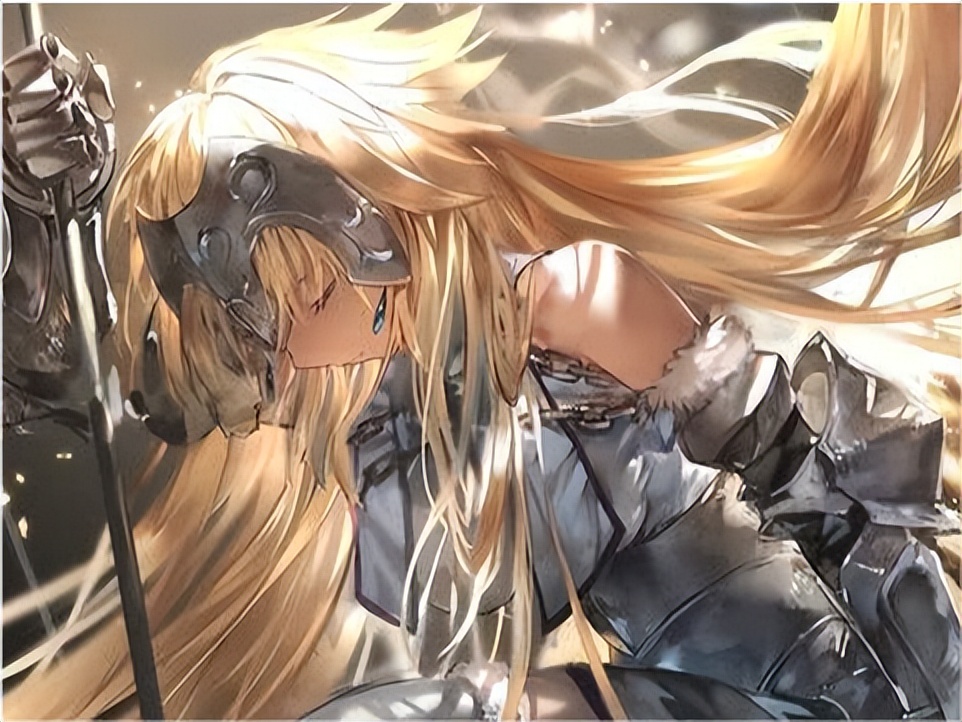 「FGO真实历史」危难中救国的圣女——贞德·达尔克，FGO英灵故事