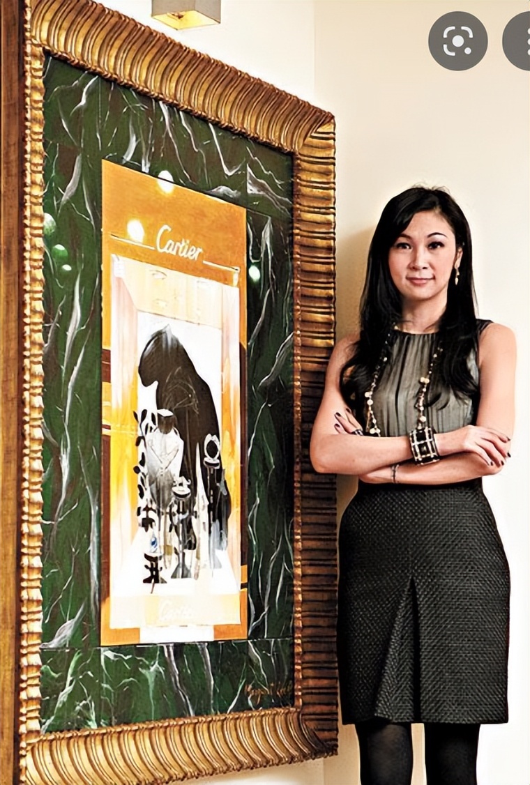 香港名媛鄙视链：深扒不是老钱却站在顶端的眼镜店老板娘邱李茂琪