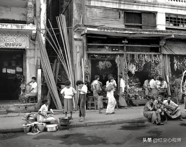 1986年缅甸的日常生活